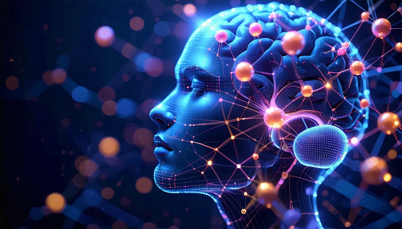 AI 내부의 감정 개념을 시각화한 뉴럴 네트워크 이미지