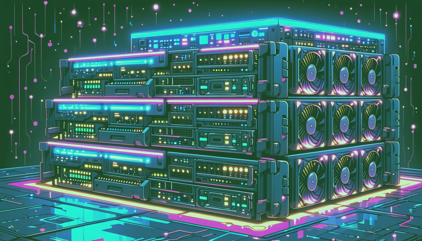 여러 GPU가 데이터를 병렬 처리하는 구조를 시각화한 이미지