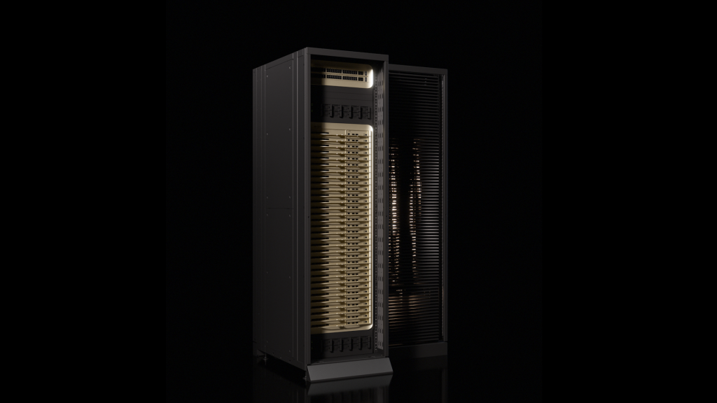 NVIDIA Groq 3 LPX Rack